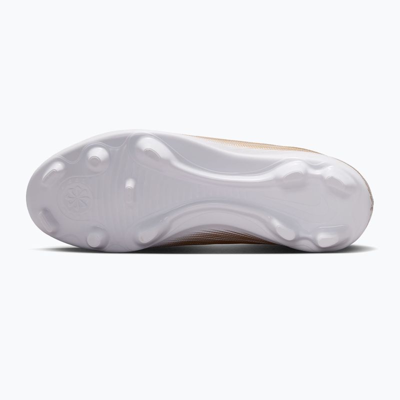 Detské kopačky Nike Jr. Mercurial Superfly 11 Club "Kylian Mbappé" metallic gold/green glow 3
