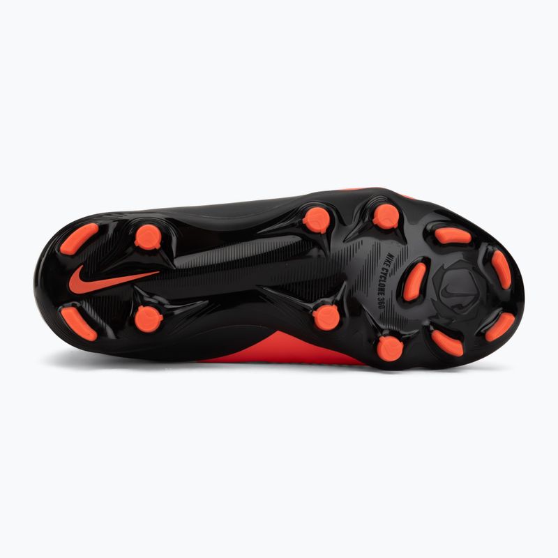 Detské kopačky Nike Jr. Phantom 6 High Academy Bright Crimson/Bright Crimson/Black 4
