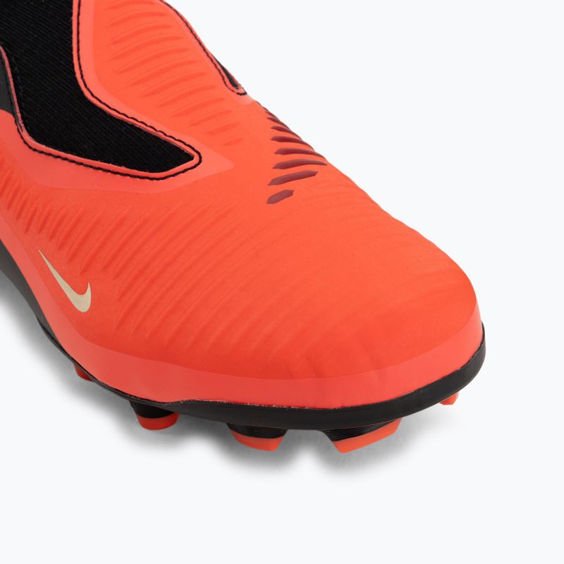 Detské kopačky Nike Jr. Phantom 6 High Academy Bright Crimson/Bright Crimson/Black 7