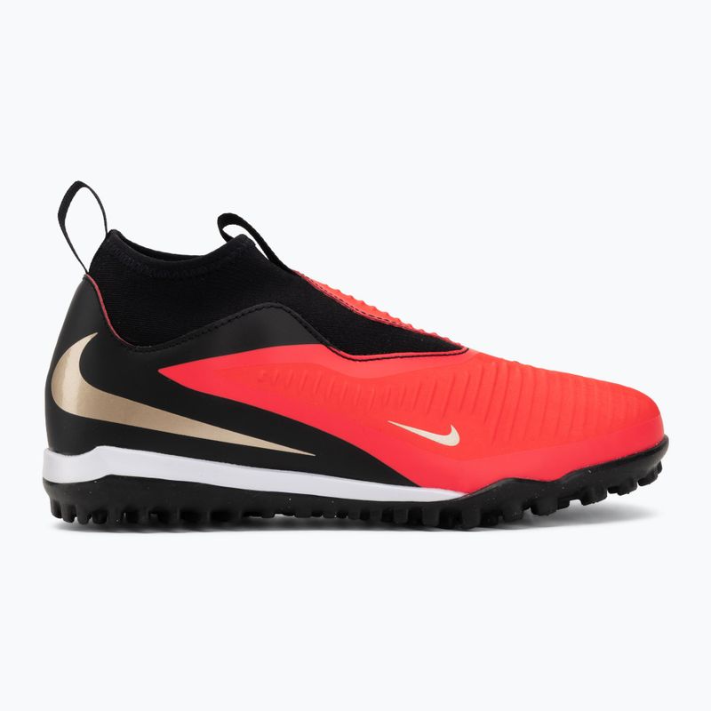 Detské kopačky Nike Jr. Phantom 6 High Academy bright crimson/bright crimson/black 2