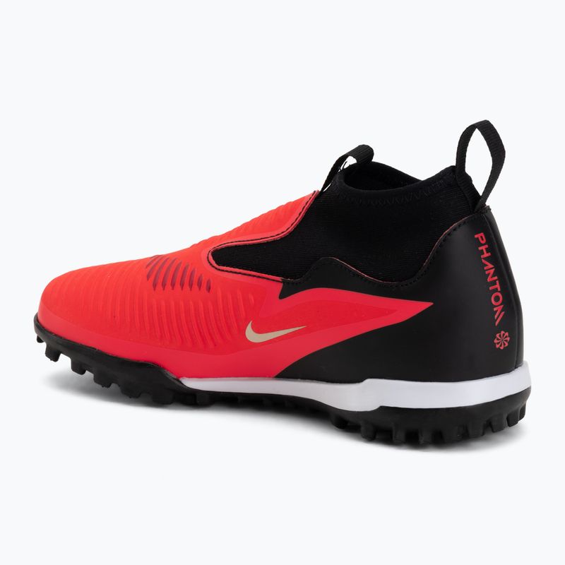 Detské kopačky Nike Jr. Phantom 6 High Academy bright crimson/bright crimson/black 3