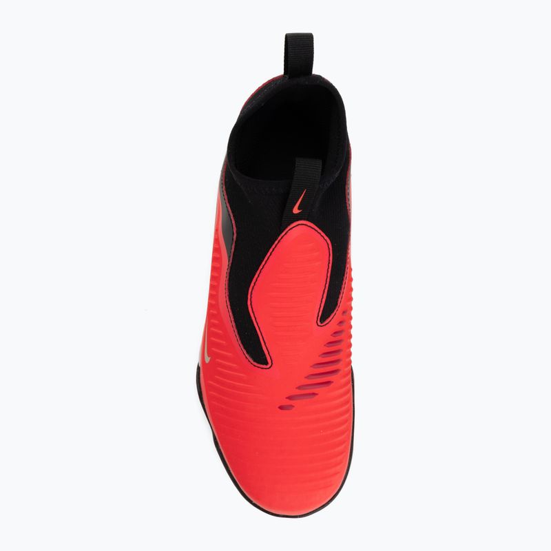 Detské kopačky Nike Jr. Phantom 6 High Academy bright crimson/bright crimson/black 5