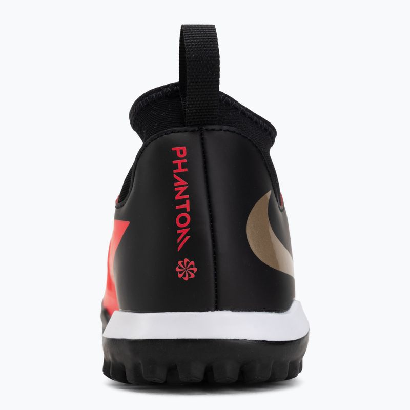 Detské kopačky Nike Jr. Phantom 6 High Academy bright crimson/bright crimson/black 6