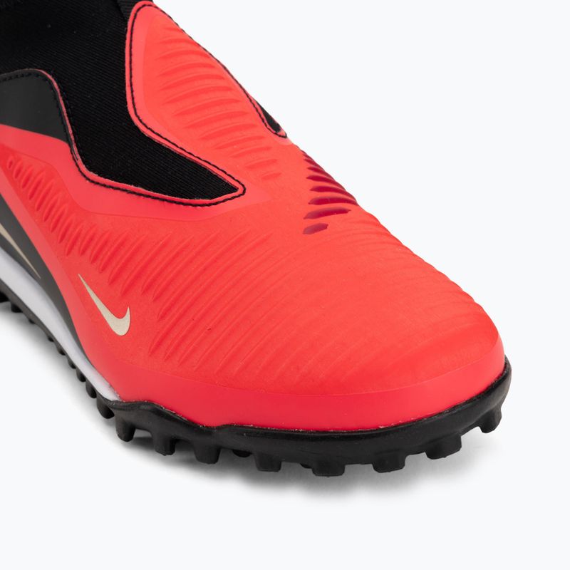 Detské kopačky Nike Jr. Phantom 6 High Academy bright crimson/bright crimson/black 7
