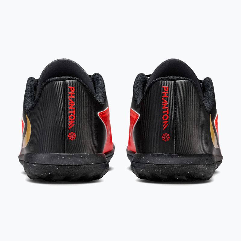 Detské kopačky Nike Jr. Phantom 6 Low Club Bright Crimson/Bright Crimson/Black 2