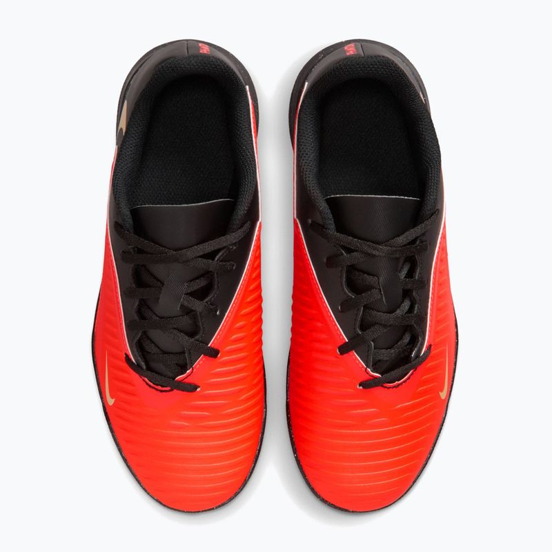 Detské kopačky Nike Jr. Phantom 6 Low Club Bright Crimson/Bright Crimson/Black 3