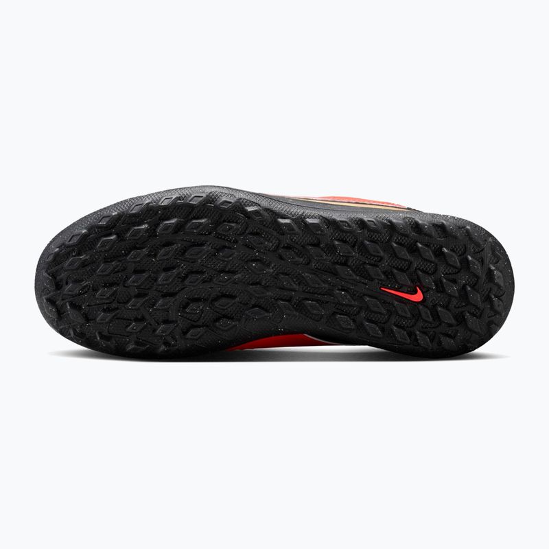 Detské kopačky Nike Jr. Phantom 6 Low Club Bright Crimson/Bright Crimson/Black 4