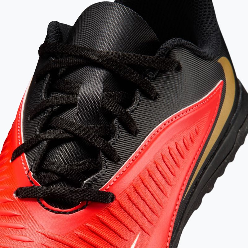 Detské kopačky Nike Jr. Phantom 6 Low Club Bright Crimson/Bright Crimson/Black 5