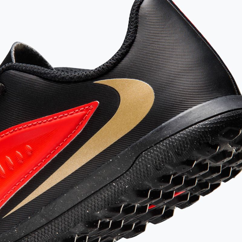 Detské kopačky Nike Jr. Phantom 6 Low Club Bright Crimson/Bright Crimson/Black 6
