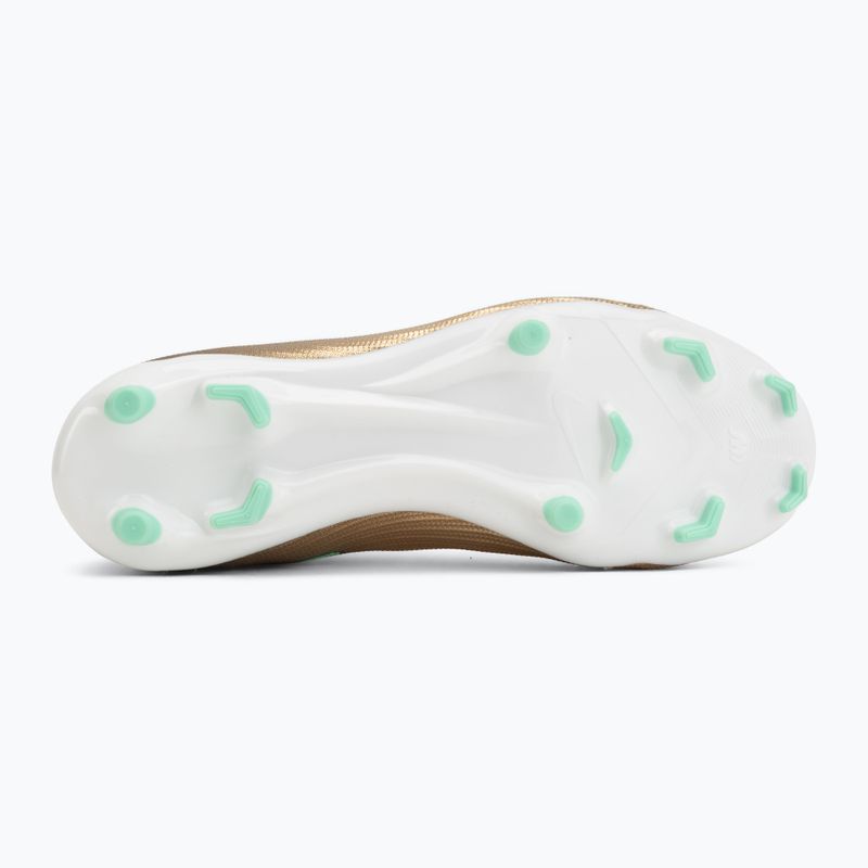 Detské kopačky Nike Jr. Mercurial Superfly 11 Academy "Kylian Mbappé" metallic gold/green glow 4