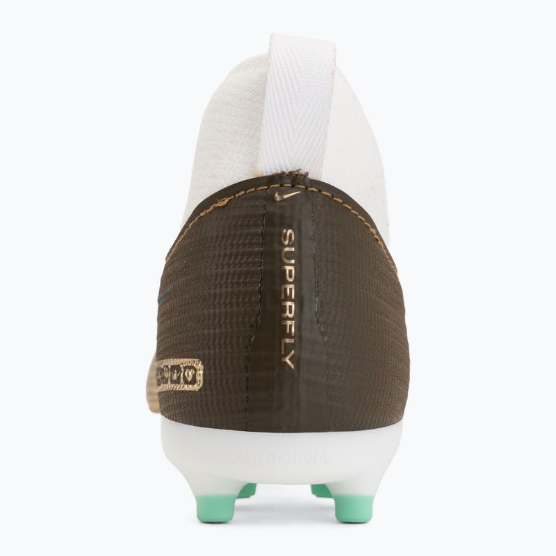 Detské kopačky Nike Jr. Mercurial Superfly 11 Academy "Kylian Mbappé" metallic gold/green glow 6