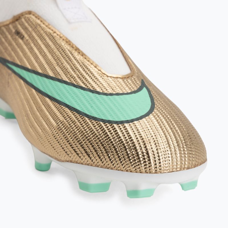 Detské kopačky Nike Jr. Mercurial Superfly 11 Academy "Kylian Mbappé" metallic gold/green glow 7