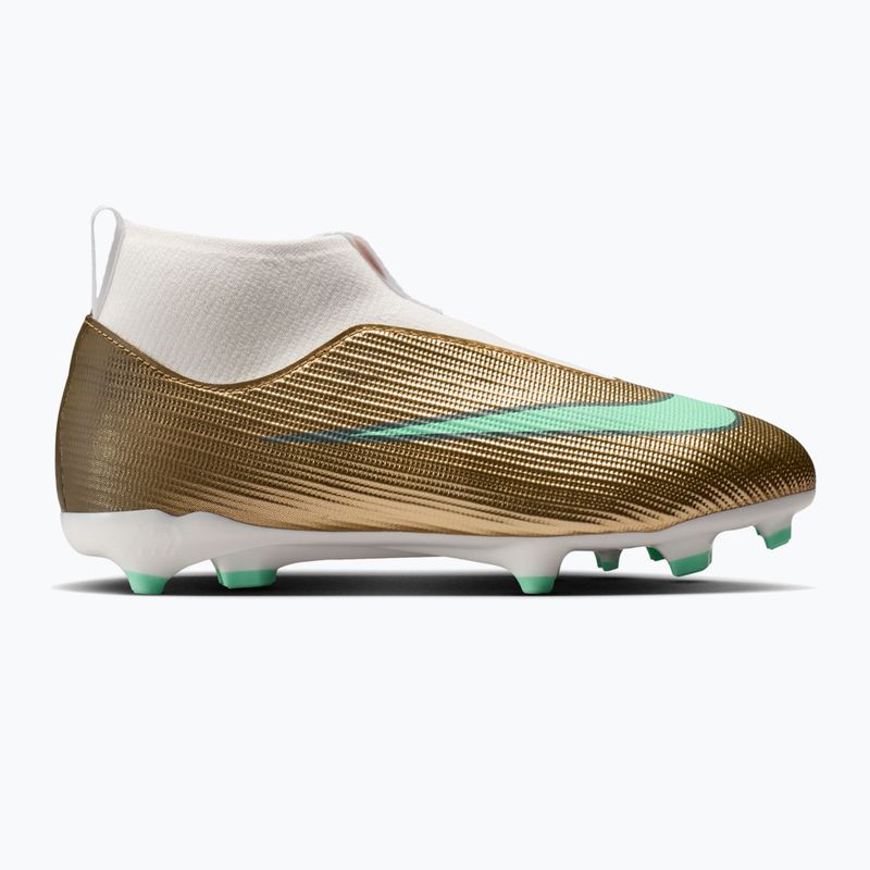 Detské kopačky Nike Jr. Mercurial Superfly 11 Academy "Kylian Mbappé" metallic gold/green glow