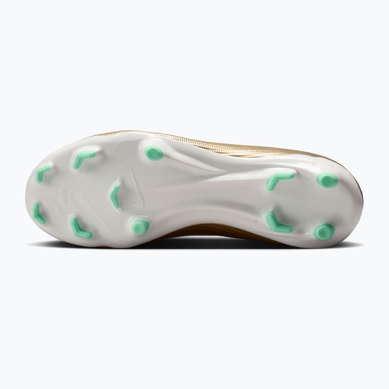 Detské kopačky Nike Jr. Mercurial Superfly 11 Academy "Kylian Mbappé" metallic gold/green glow 3