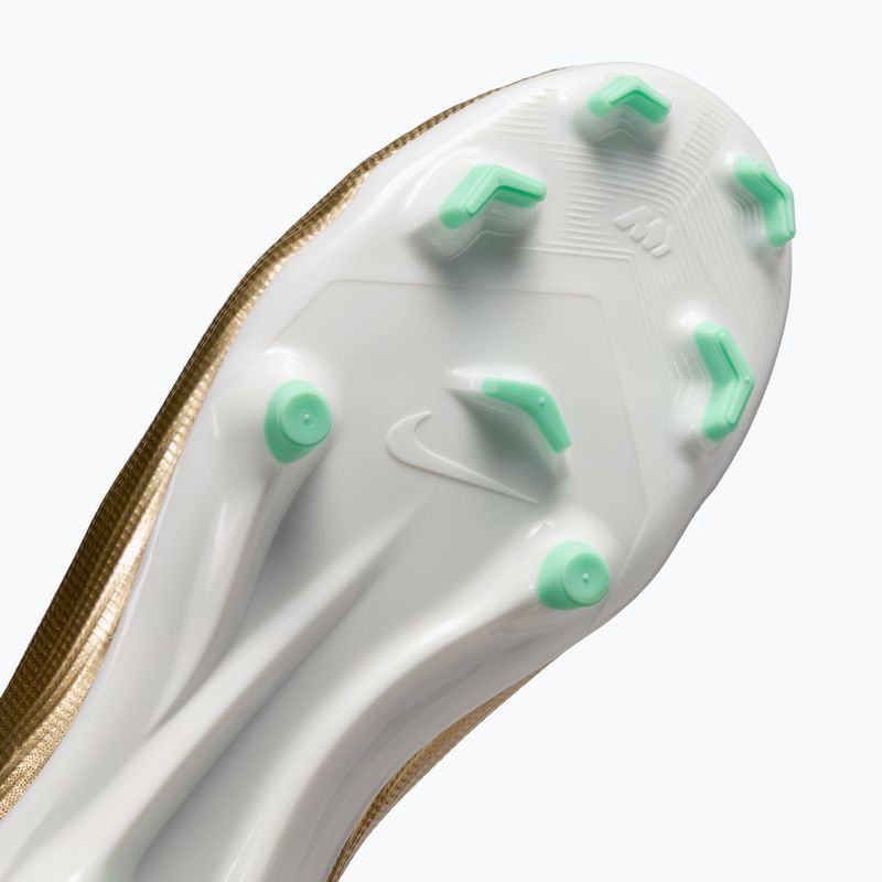 Detské kopačky Nike Jr. Mercurial Superfly 11 Academy "Kylian Mbappé" metallic gold/green glow 5