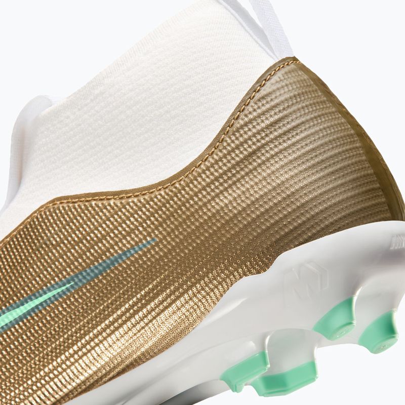 Detské kopačky Nike Jr. Mercurial Superfly 11 Academy "Kylian Mbappé" metallic gold/green glow 7
