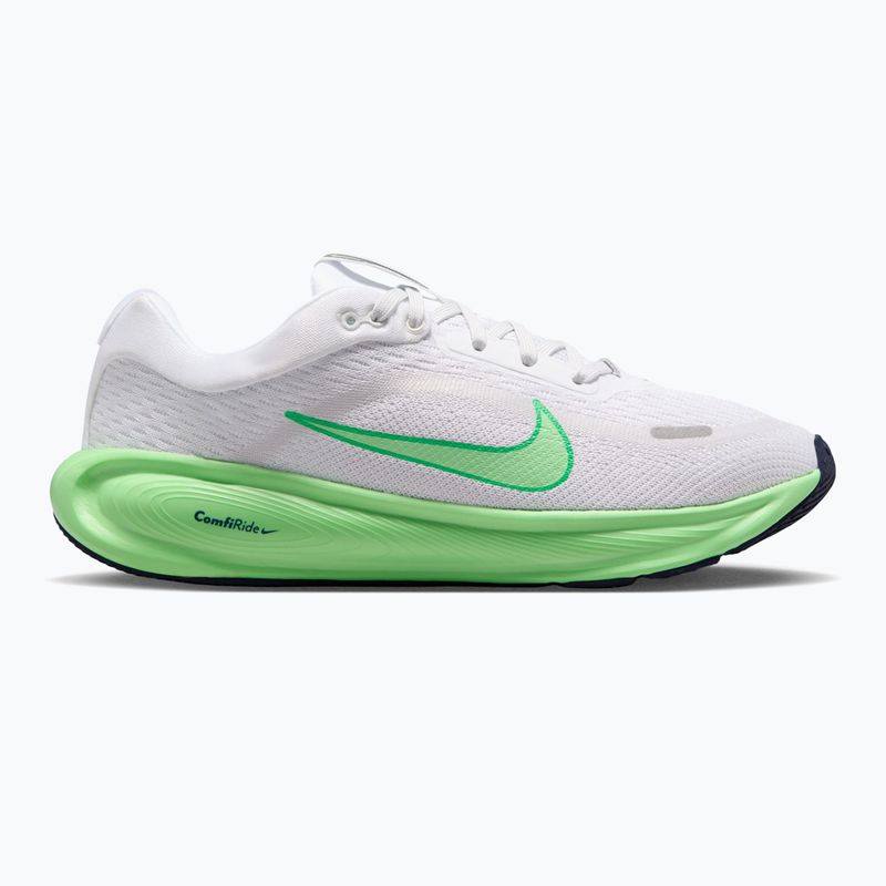 Detské bežecké topánky Nike Stellar Ride white/photon dust/illusion green