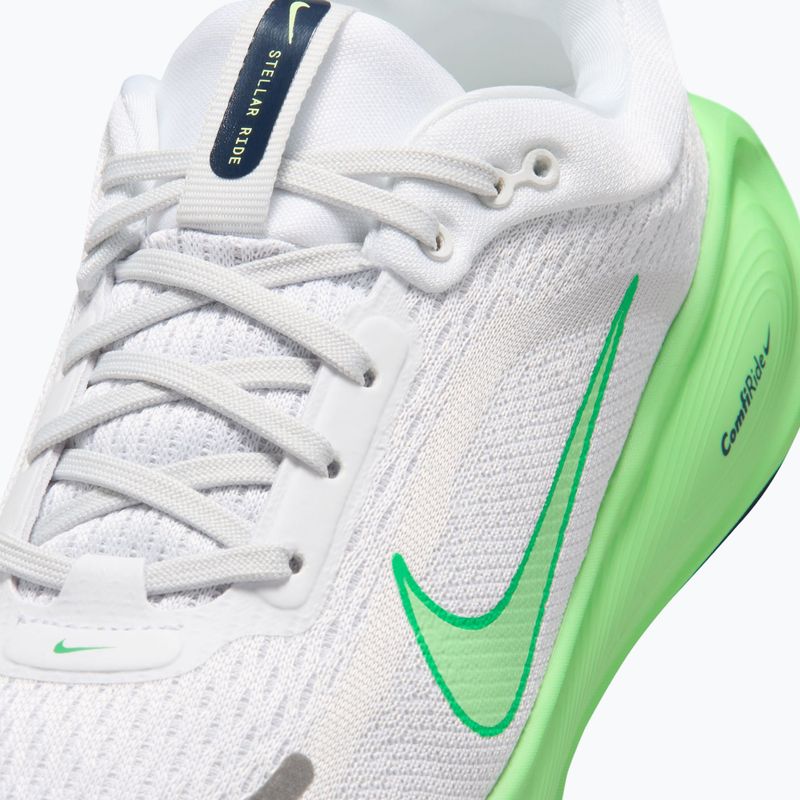 Detské bežecké topánky Nike Stellar Ride white/photon dust/illusion green 5