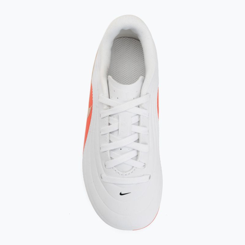 Detské kopačky Nike Jr. Tiempo Maestro Club White/Bright Crimson/Blur 5