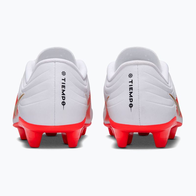 Detské kopačky Nike Jr. Tiempo Maestro Club White/Bright Crimson/Blur 2