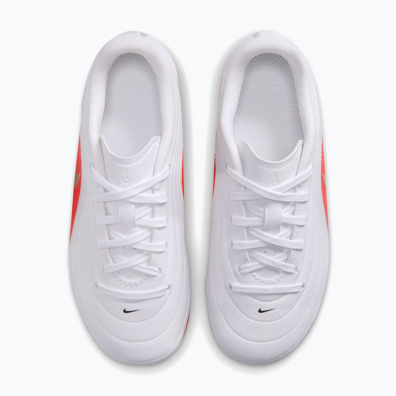 Detské kopačky Nike Jr. Tiempo Maestro Club White/Bright Crimson/Blur 3