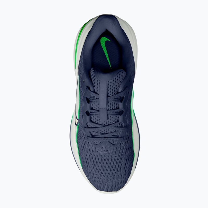 Detské bežecké topánky Nike Winflo 12 midnight navy/green spark/summit white 4