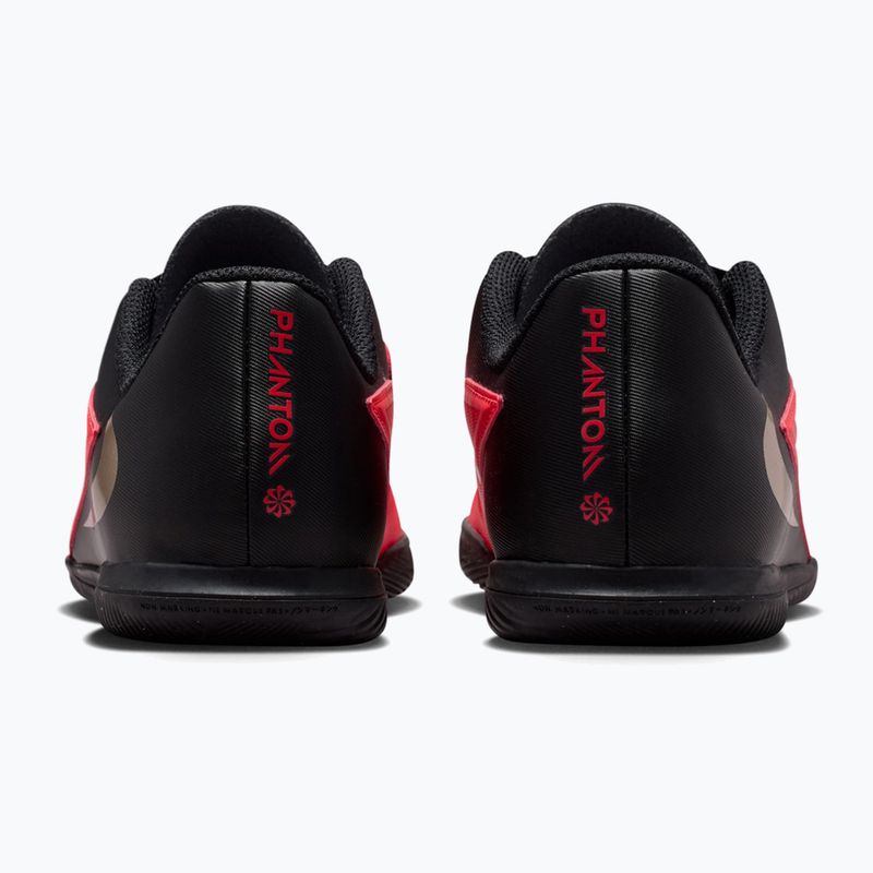 Detské kopačky Nike Jr. Phantom 6 Low Club Bright Crimson/Bright Crimson/Black 2
