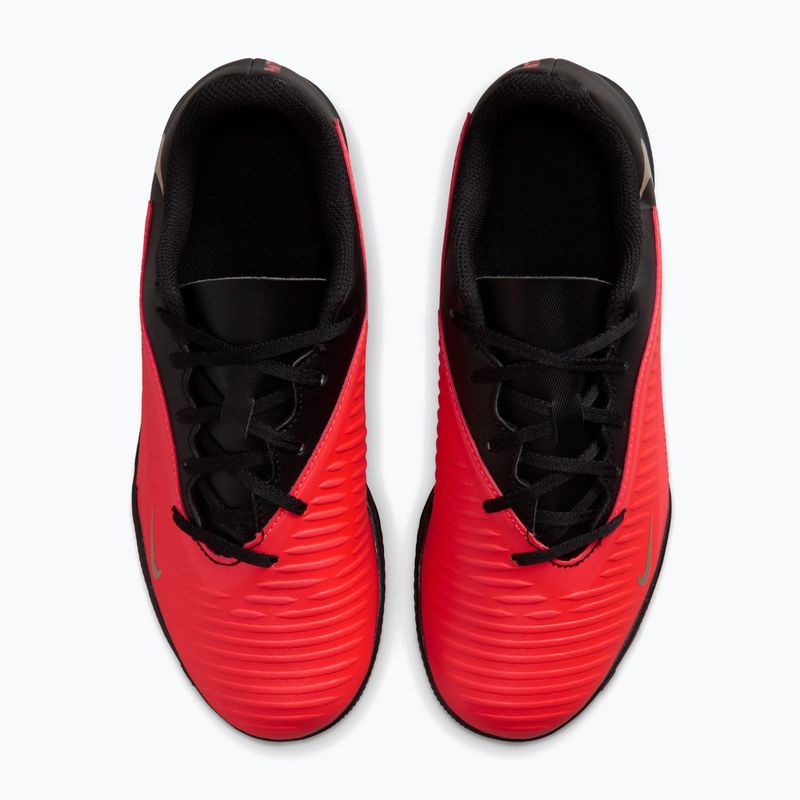 Detské kopačky Nike Jr. Phantom 6 Low Club Bright Crimson/Bright Crimson/Black 3