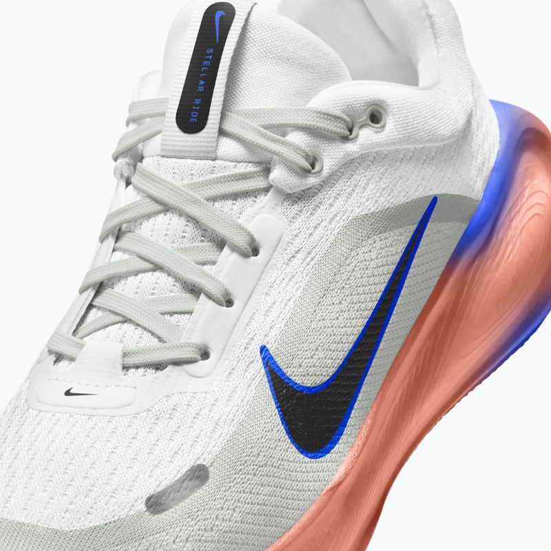 Detské bežecké topánky Nike Stellar Ride white/racer blue/atomic pink/black 5