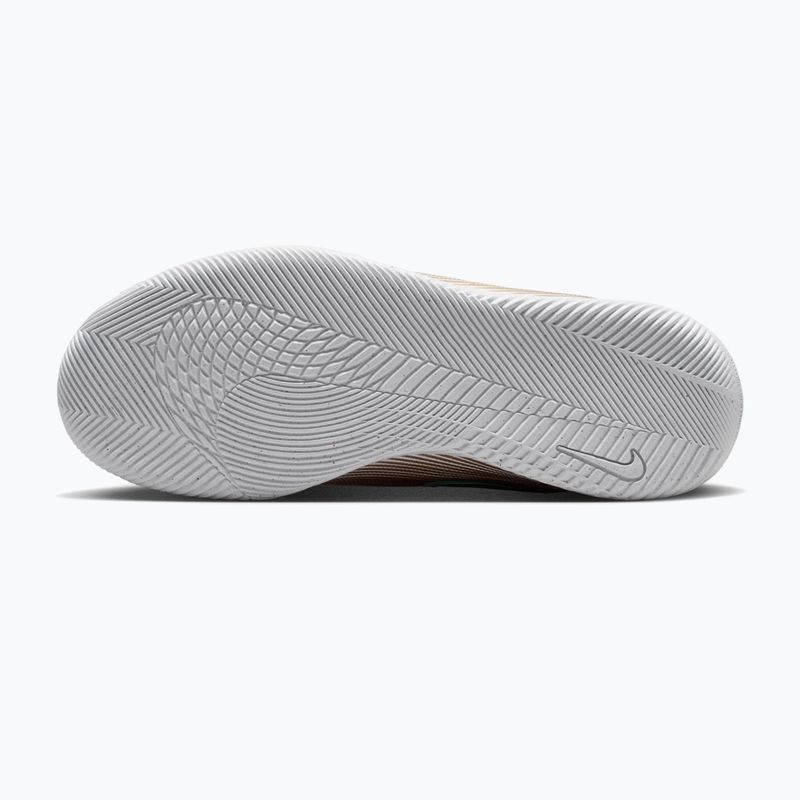 Detské kopačky Nike Jr. Mercurial Superfly 11 Club "Kylian Mbappé" metallic gold/green glow 3