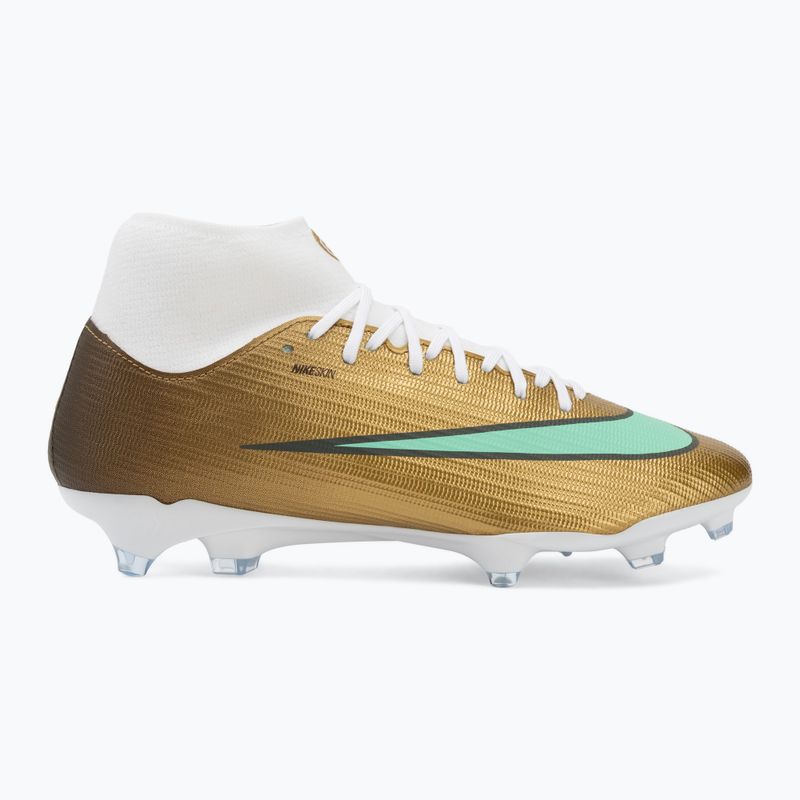 Pánske kopačky Nike Mercurial Superfly 11 Academy "Kylian Mbappé" metallic gold/green glow 2