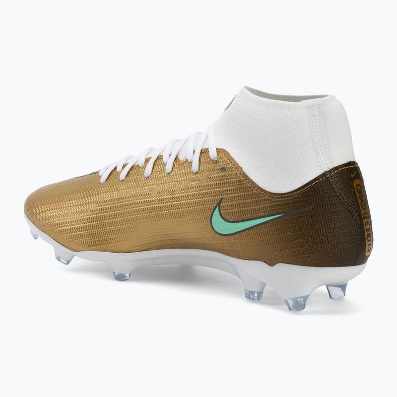 Pánske kopačky Nike Mercurial Superfly 11 Academy "Kylian Mbappé" metallic gold/green glow 3