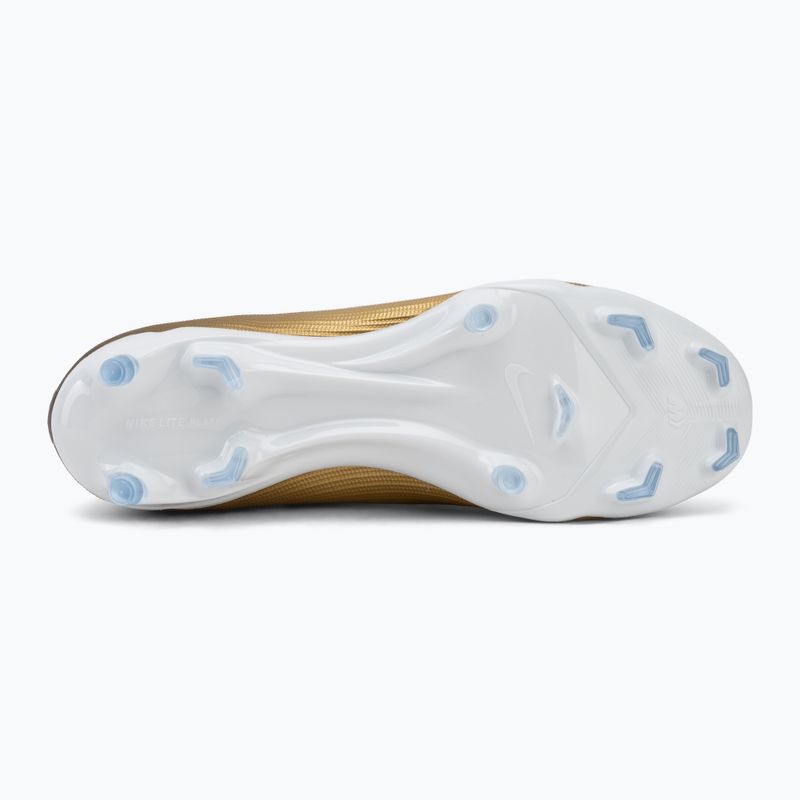 Pánske kopačky Nike Mercurial Superfly 11 Academy "Kylian Mbappé" metallic gold/green glow 4
