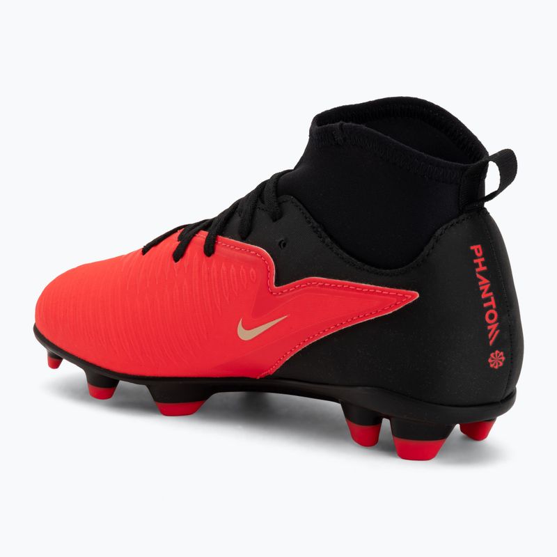 Pánske kopačky Nike Jr. Phantom 6 High Club bright crimson/bright crimson/black 3