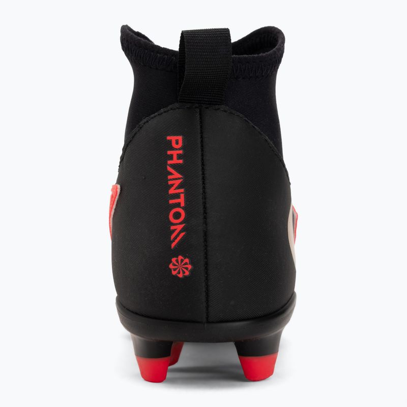 Pánske kopačky Nike Jr. Phantom 6 High Club bright crimson/bright crimson/black 6
