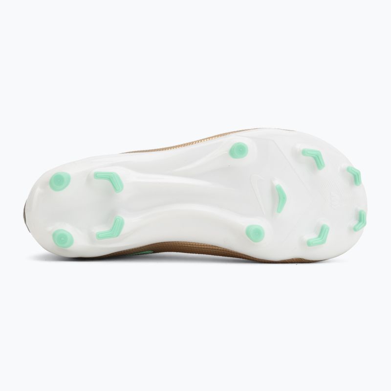 Detské kopačky Nike Jr. Mercurial Superfly 11 Academy "Kylian Mbappé" metallic gold/green glow 4