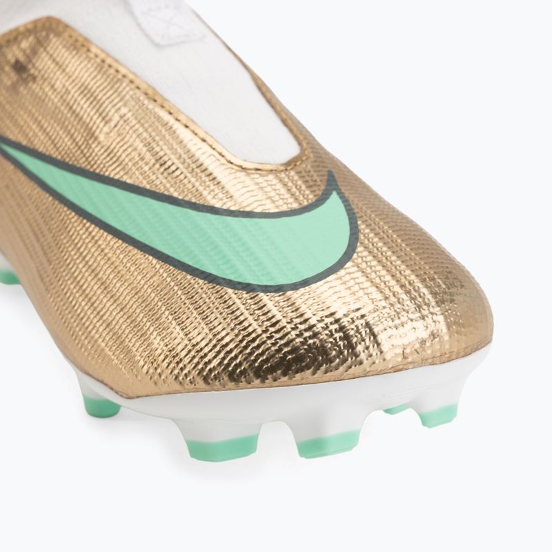 Detské kopačky Nike Jr. Mercurial Superfly 11 Academy "Kylian Mbappé" metallic gold/green glow 7
