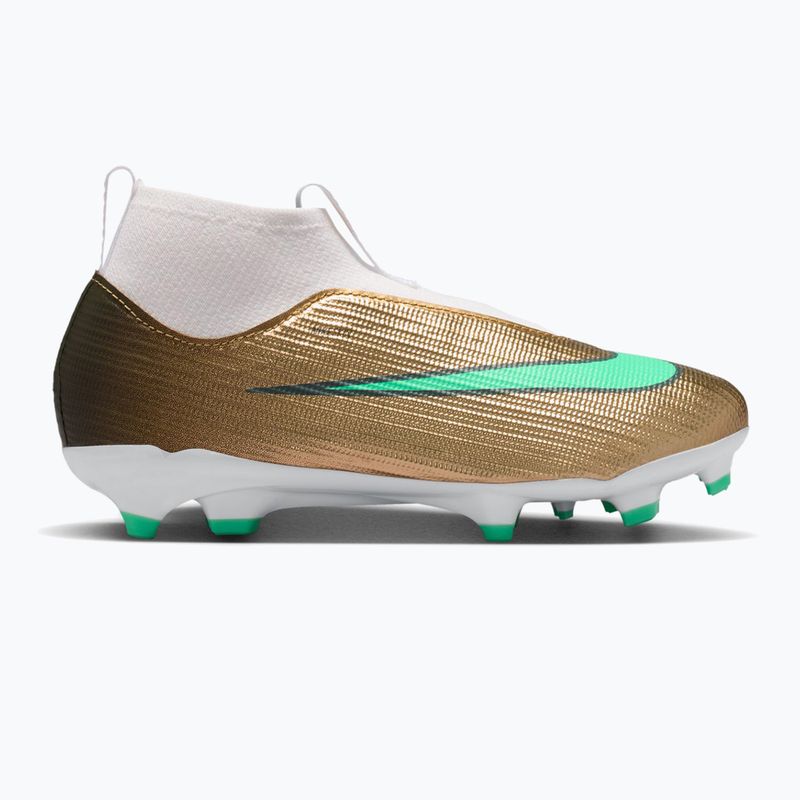 Detské kopačky Nike Jr. Mercurial Superfly 11 Academy "Kylian Mbappé" metallic gold/green glow