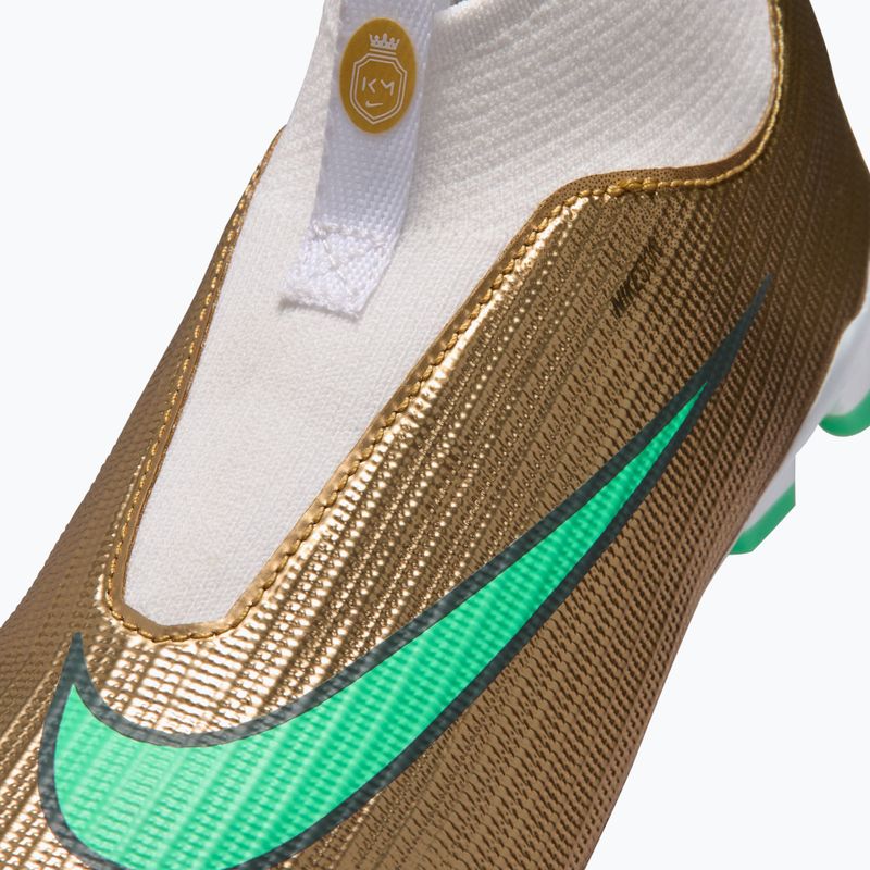 Detské kopačky Nike Jr. Mercurial Superfly 11 Academy "Kylian Mbappé" metallic gold/green glow 5