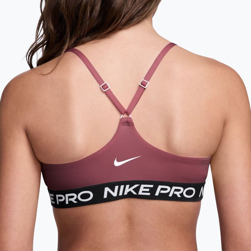 Dievčenská podprsenka Nike Pro Pink Smoke 3