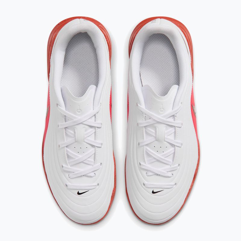 Detské kopačky Nike Jr. Tiempo Maestro Club white/bright crimson/blur 2