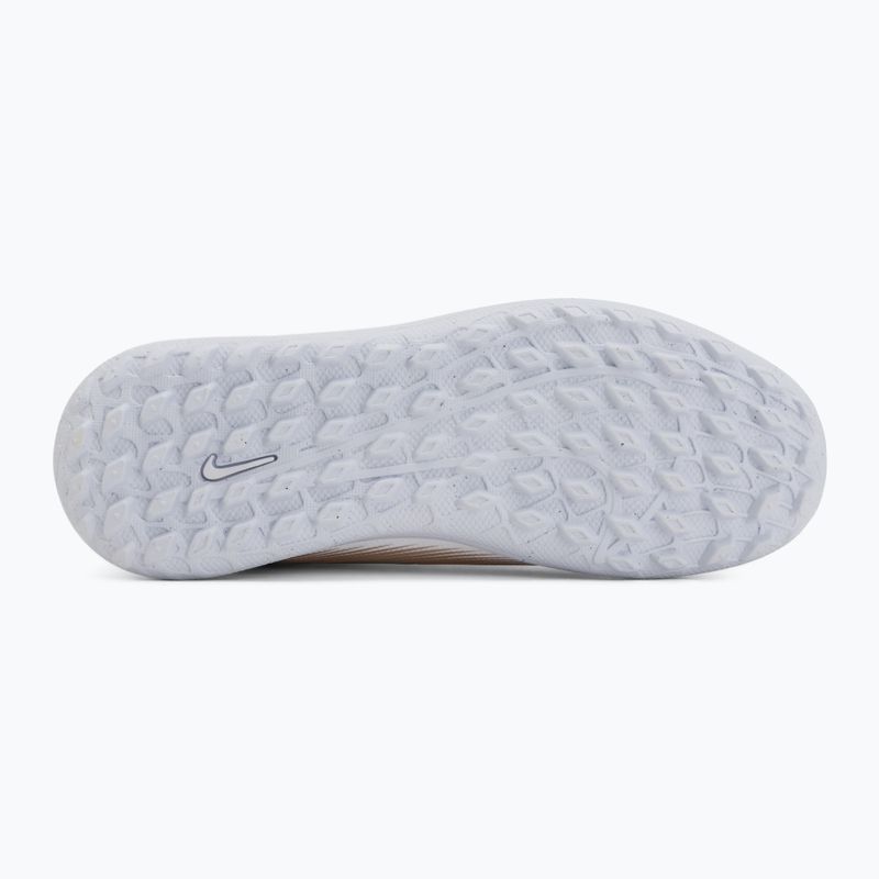 Detské kopačky Nike Jr. Mercurial Superfly 11 Club "Kylian Mbappé" metallic gold/green glow 4