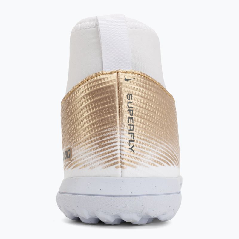 Detské kopačky Nike Jr. Mercurial Superfly 11 Club "Kylian Mbappé" metallic gold/green glow 6