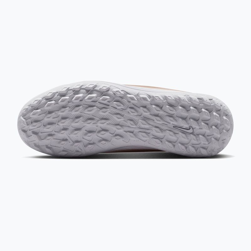 Detské kopačky Nike Jr. Mercurial Superfly 11 Club "Kylian Mbappé" metallic gold/green glow 3