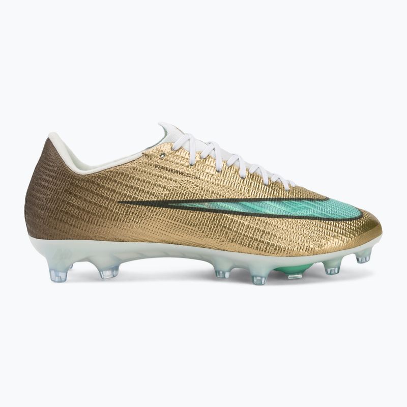 Pánske kopačky Nike Mercurial Superfly 11 Elite "Kylian Mbappé" metallic gold/green glow 2