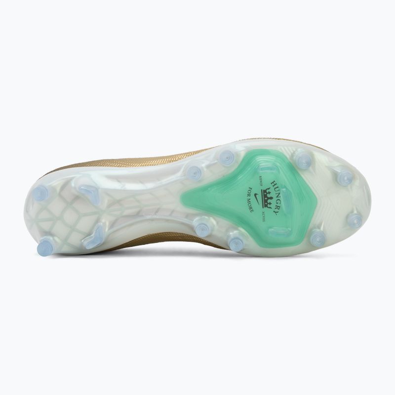 Pánske kopačky Nike Mercurial Superfly 11 Elite "Kylian Mbappé" metallic gold/green glow 4