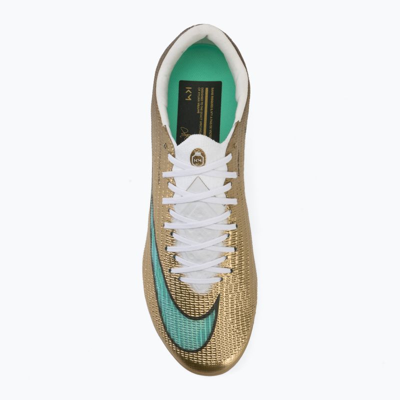 Pánske kopačky Nike Mercurial Superfly 11 Elite "Kylian Mbappé" metallic gold/green glow 5
