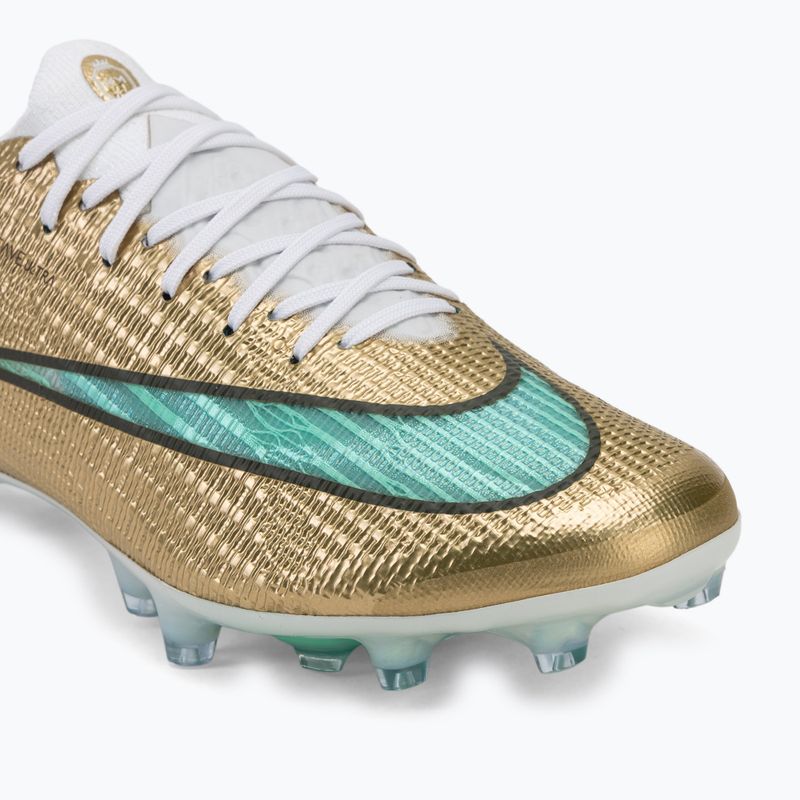 Pánske kopačky Nike Mercurial Superfly 11 Elite "Kylian Mbappé" metallic gold/green glow 7