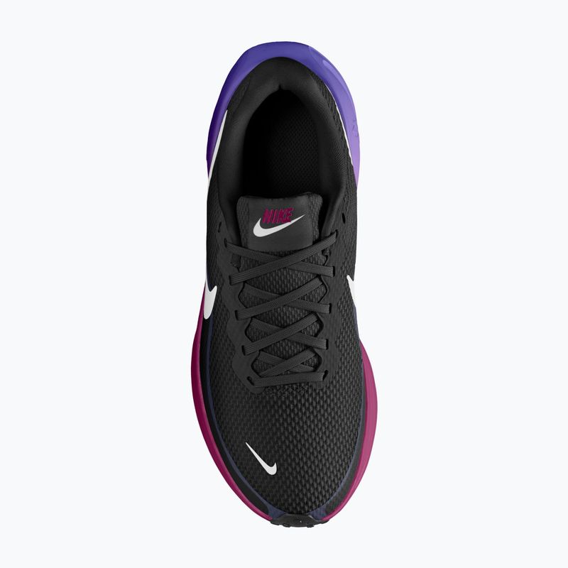 Dámske bežecké topánky Nike Revolution 8 black/vivid purple/persian violet/white 4