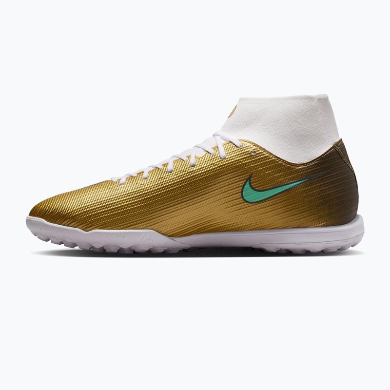 Pánske kopačky Nike Mercurial Superfly 11 Academy "Kylian Mbappé" metallic gold/green glow 2